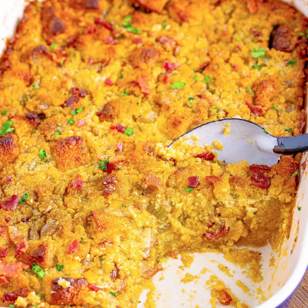 Southern Cornbread Dressing - Southern Cravings